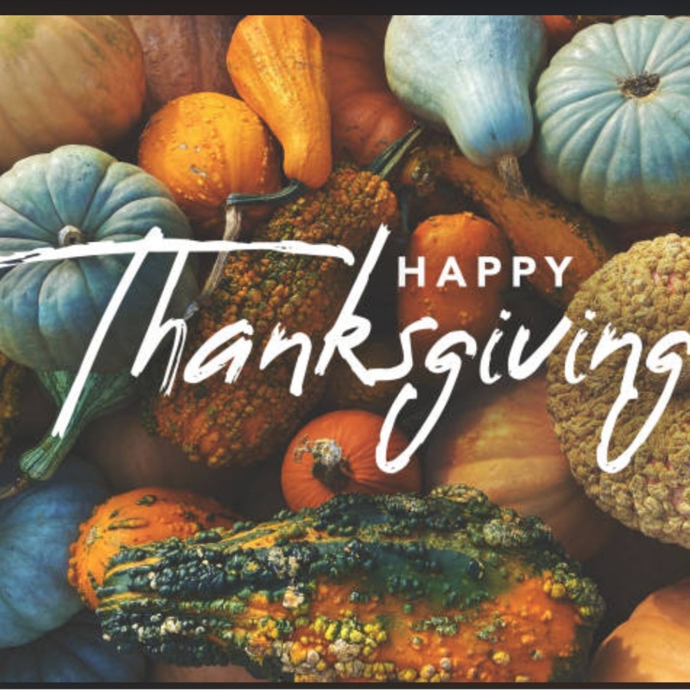 Happy Thanksgiving!